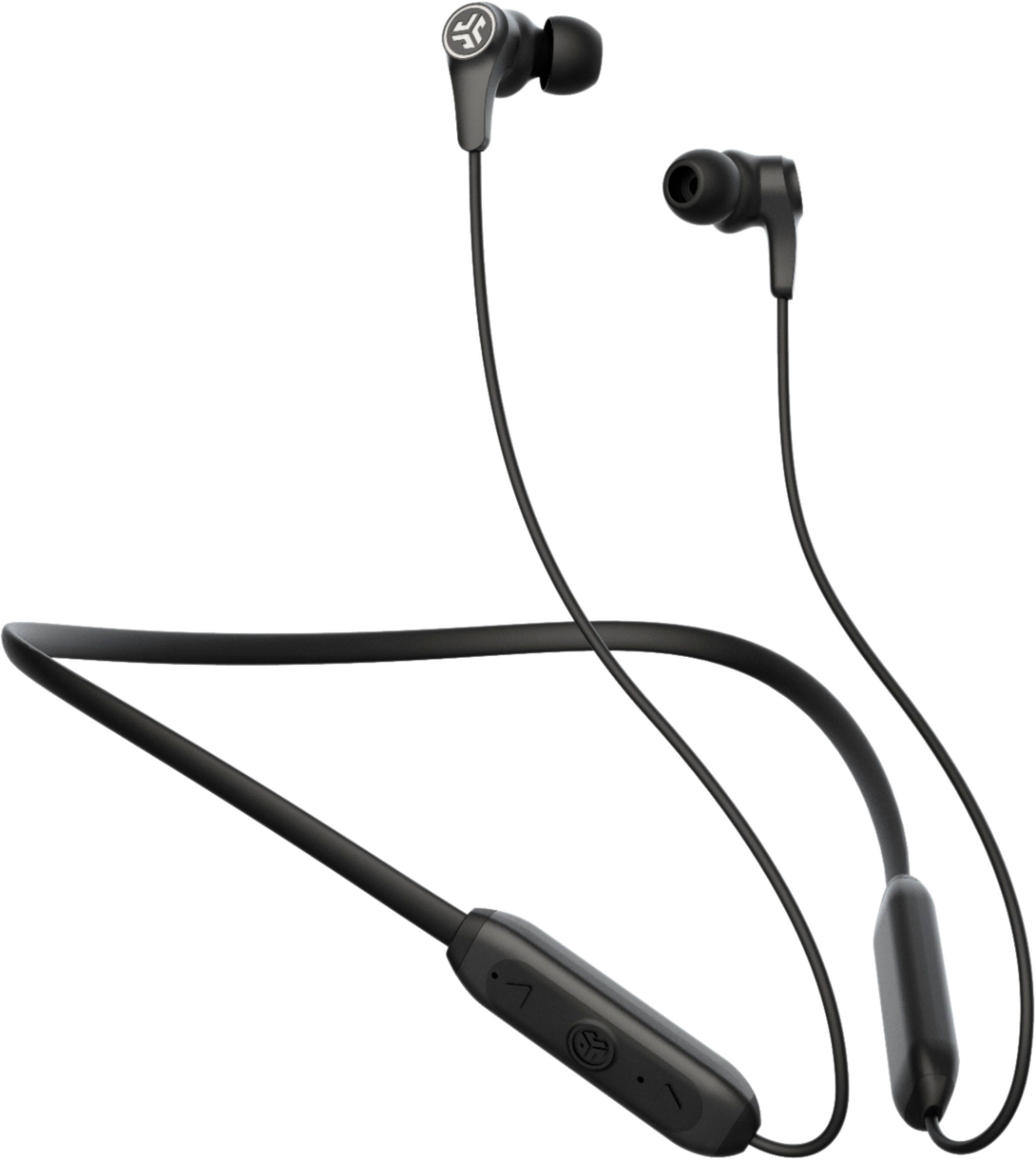 Angle. JLab - JBuds Band Wireless In-Ear Headphones - Black.