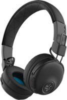 JLab - Studio Wireless On-Ear Headphones - Black - Angle_Zoom