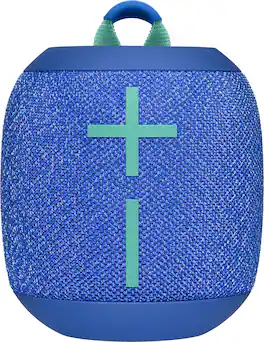 Ultimate Ears - WONDERBOOM 2 Portable Wireless Bluetooth Speaker with Waterproof/Dustproof Design - Bermuda Blue