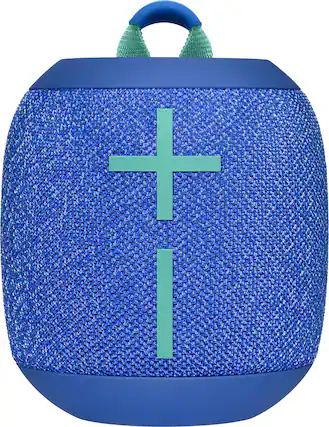 Front. Ultimate Ears - WONDERBOOM 2 Portable Wireless Bluetooth Speaker with Waterproof/Dustproof Design - Bermuda Blue.