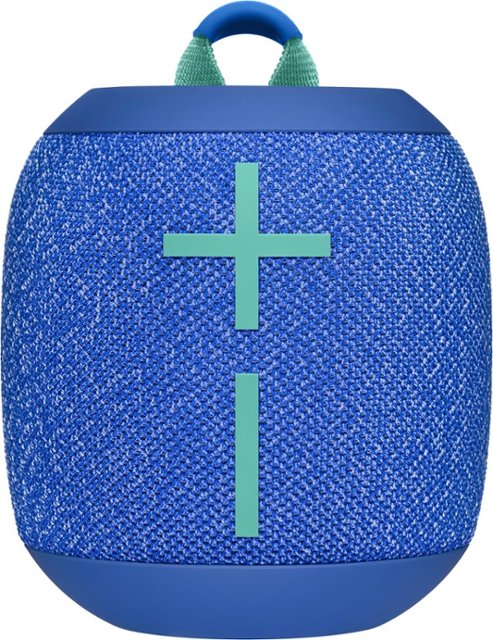 Front Zoom. Ultimate Ears - WONDERBOOM 2 Portable Wireless Bluetooth Speaker with Waterproof/Dustproof Design - Bermuda Blue.