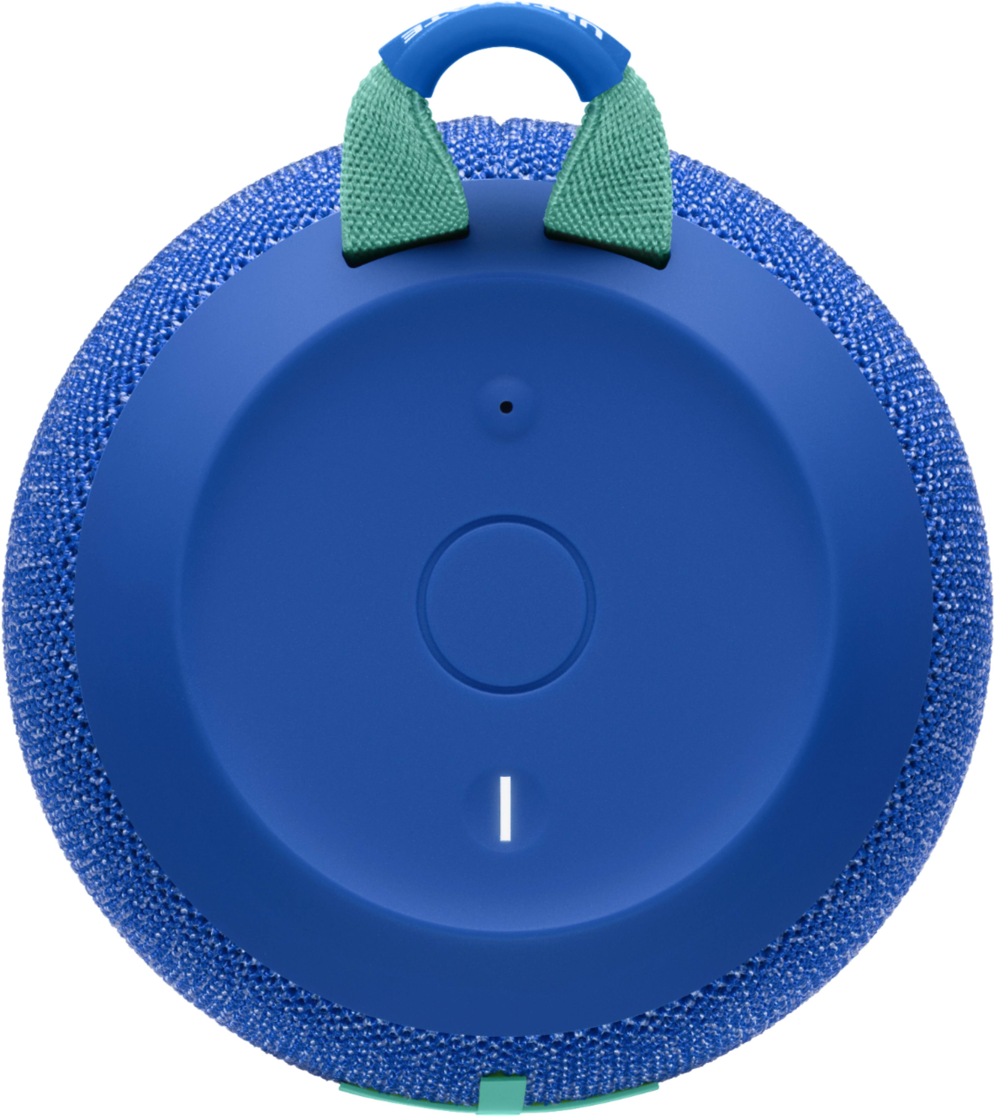 Alt View 12. Ultimate Ears - WONDERBOOM 2 Portable Wireless Bluetooth Speaker with Waterproof/Dustproof Design - Bermuda Blue.