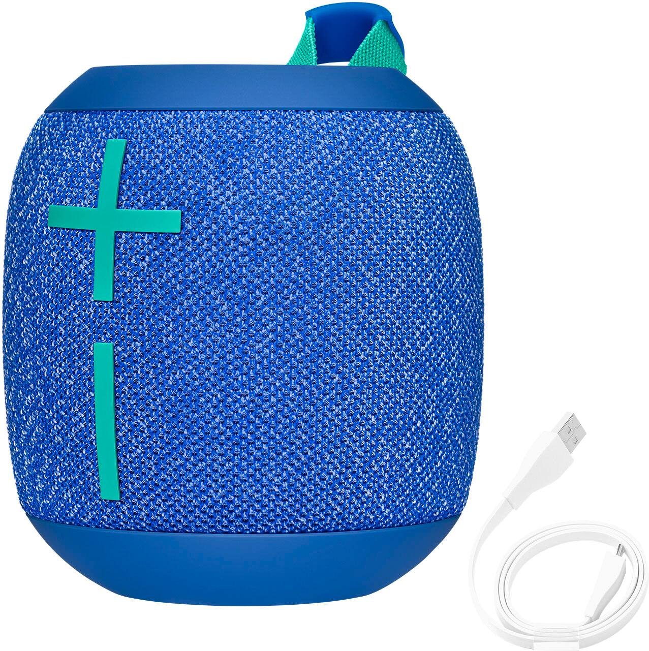 Alt View 16. Ultimate Ears - WONDERBOOM 2 Portable Wireless Bluetooth Speaker with Waterproof/Dustproof Design - Bermuda Blue.