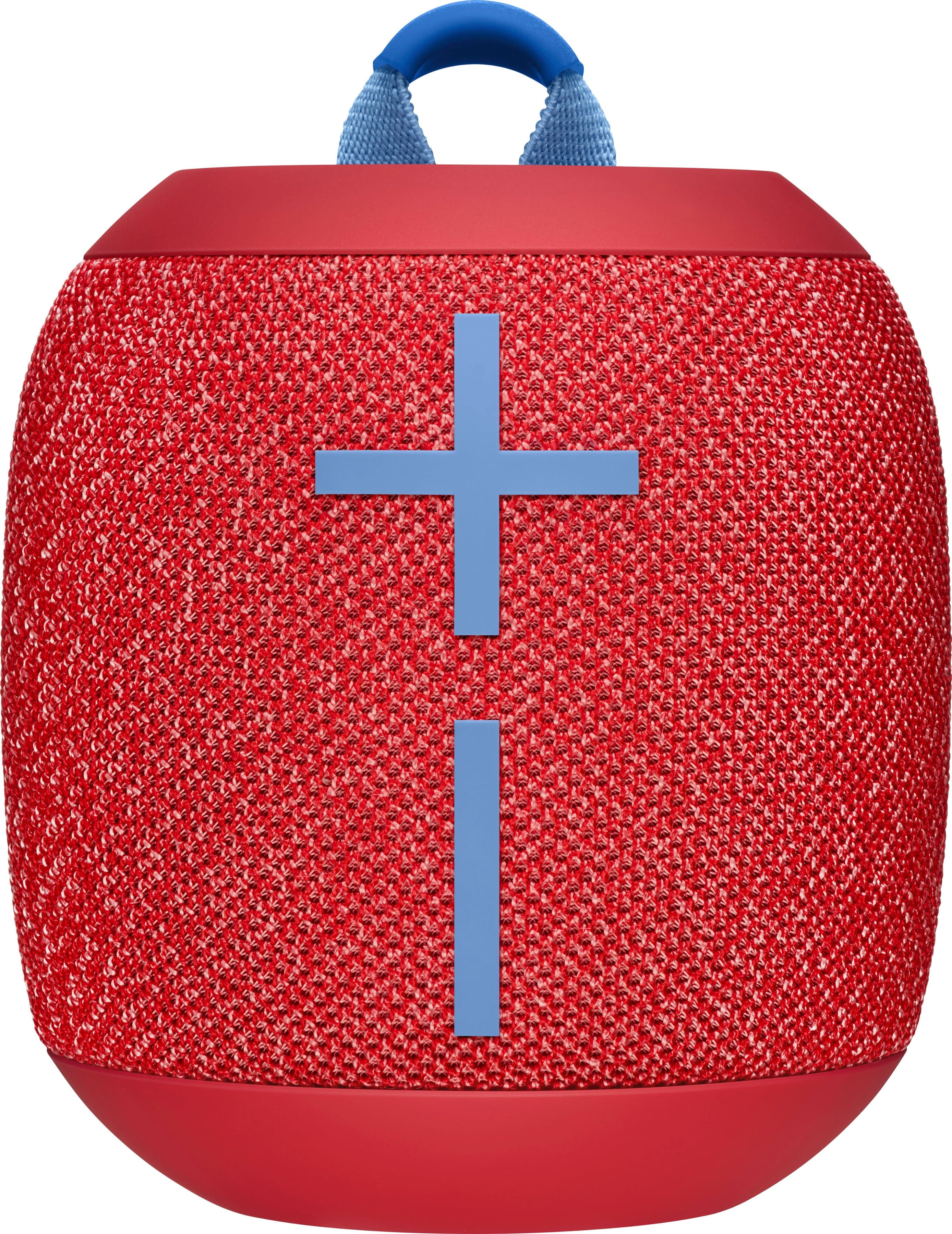 Front. Ultimate Ears - WONDERBOOM 2 Portable Wireless Bluetooth Speaker with Waterproof/Dustproof Design - Radical Red.