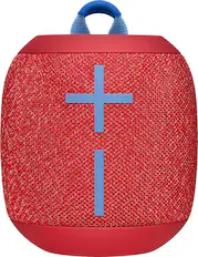 Front. Ultimate Ears - WONDERBOOM 2 Portable Wireless Bluetooth Speaker with Waterproof/Dustproof Design - Radical Red.