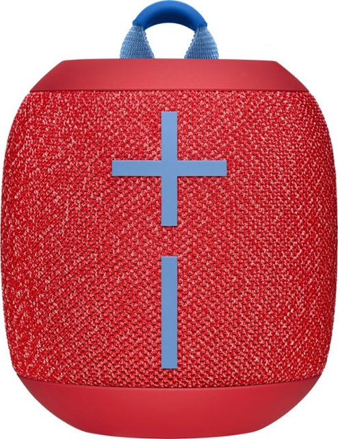 Front Zoom. Ultimate Ears - WONDERBOOM 2 Portable Wireless Bluetooth Speaker with Waterproof/Dustproof Design - Radical Red.