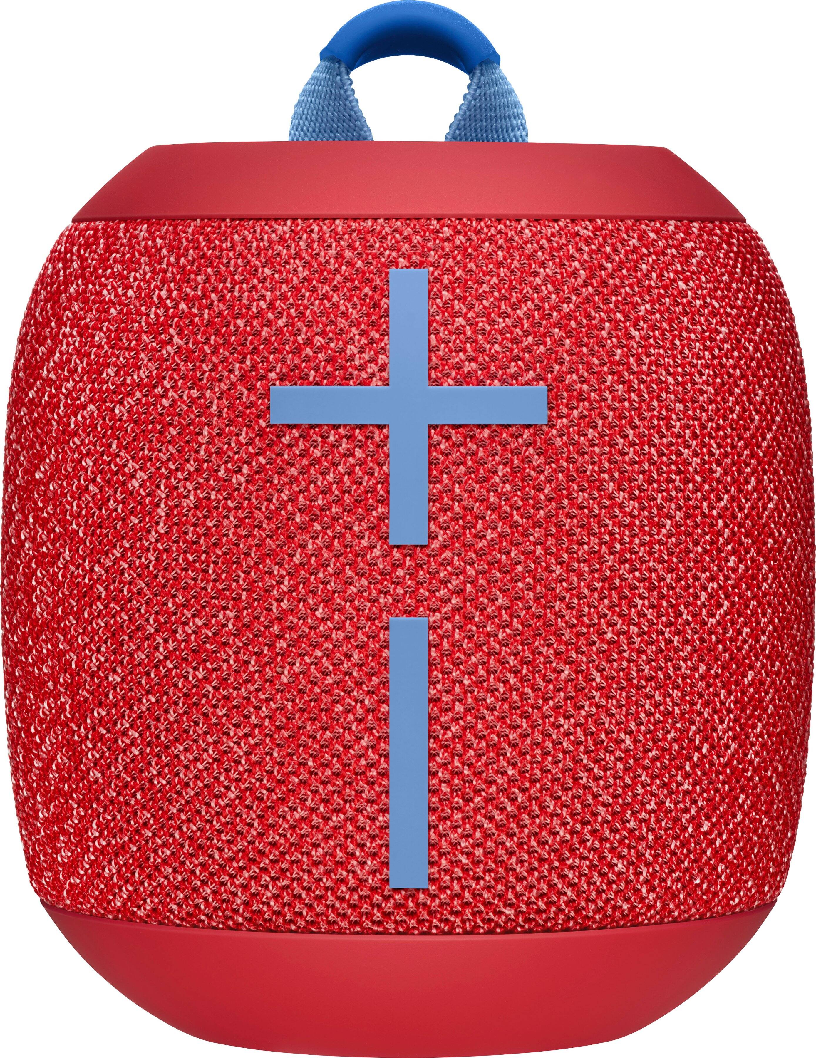 Ultimate Ears - WONDERBOOM 2 Portable Wireless Bluetooth Speaker with Waterproof/Dustproof Design - Radical Red