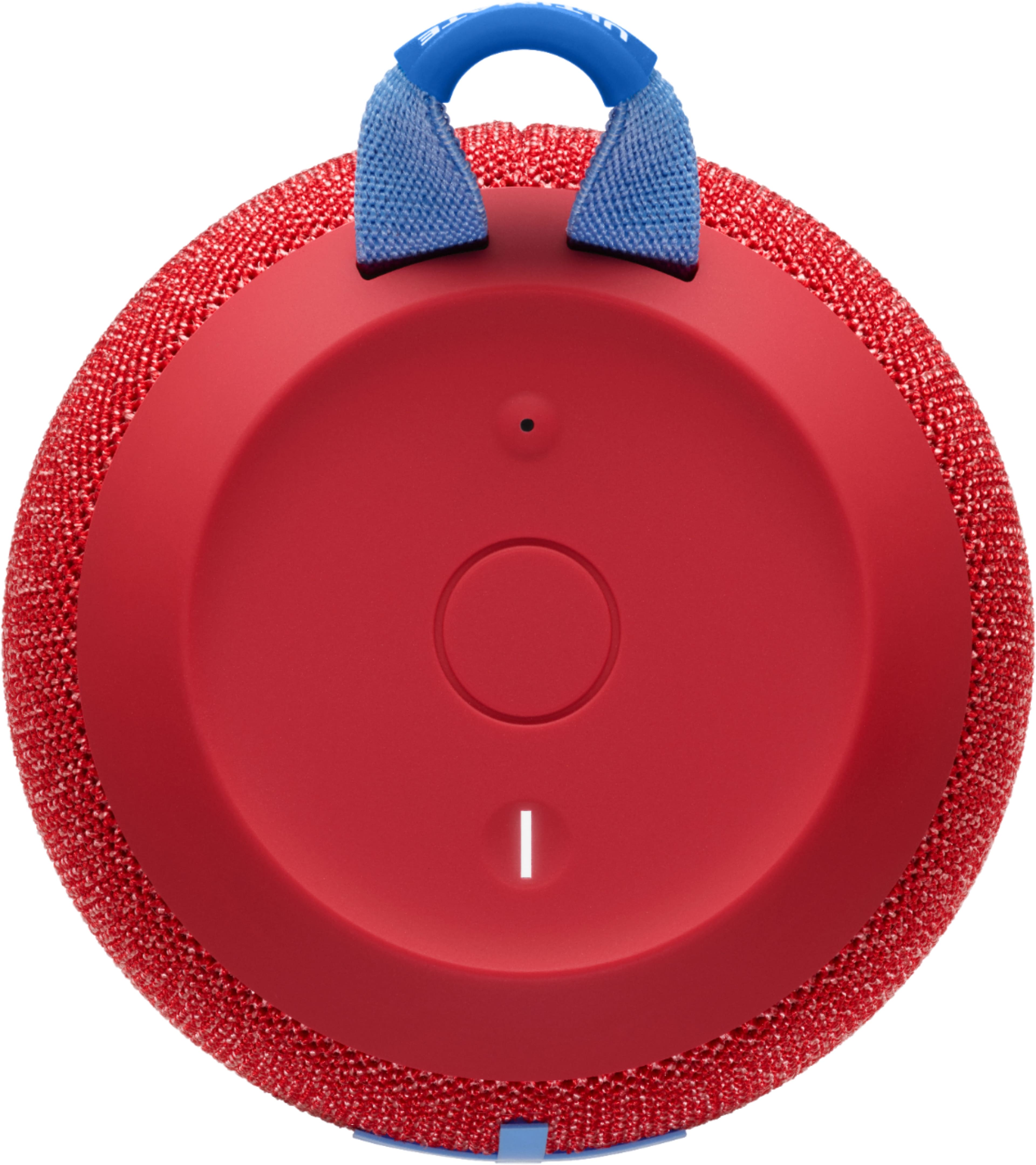 Alt View 12. Ultimate Ears - WONDERBOOM 2 Portable Wireless Bluetooth Speaker with Waterproof/Dustproof Design - Radical Red.