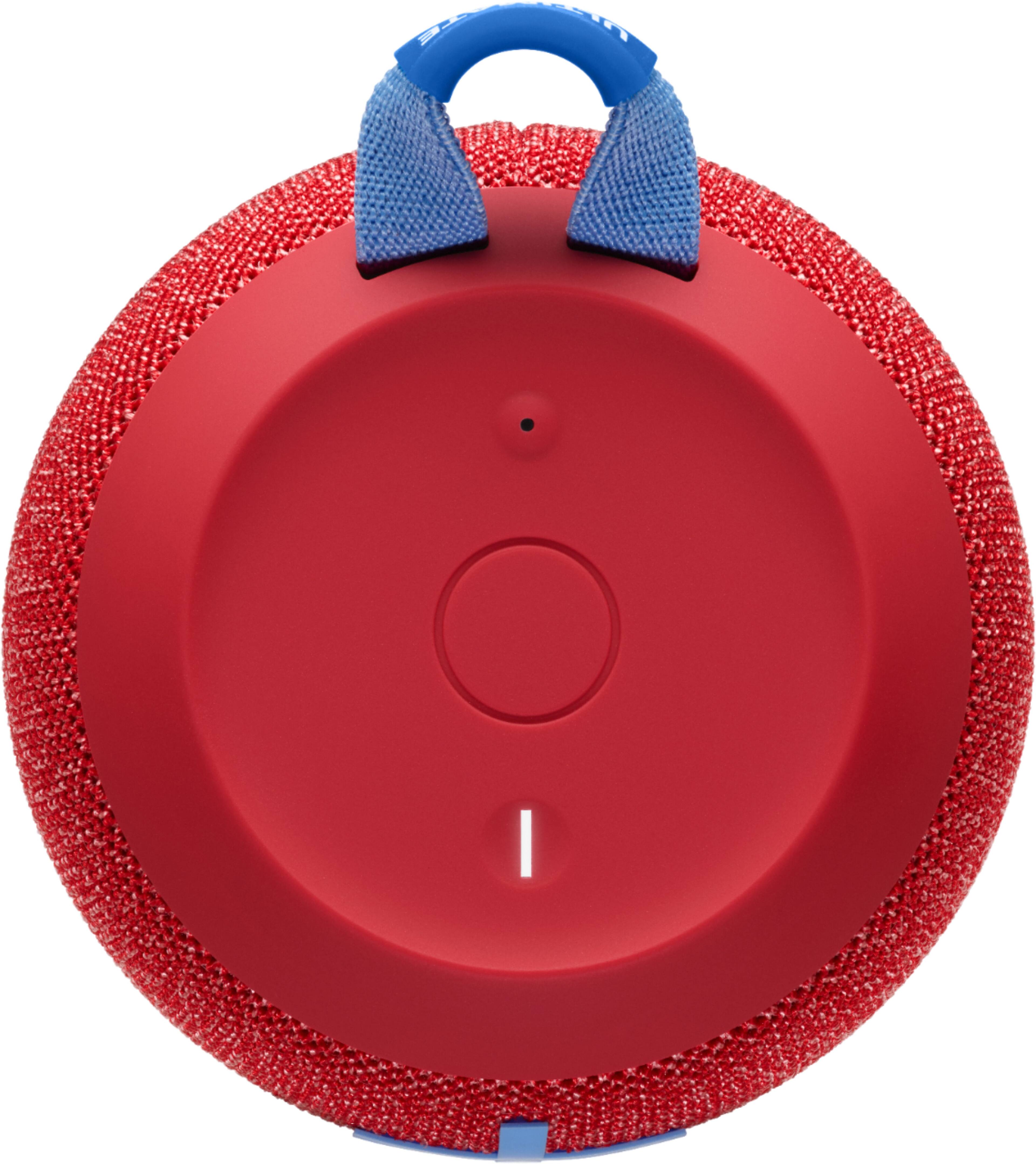 Alt View 12. Ultimate Ears - WONDERBOOM 2 Portable Wireless Bluetooth Speaker with Waterproof/Dustproof Design - Radical Red.