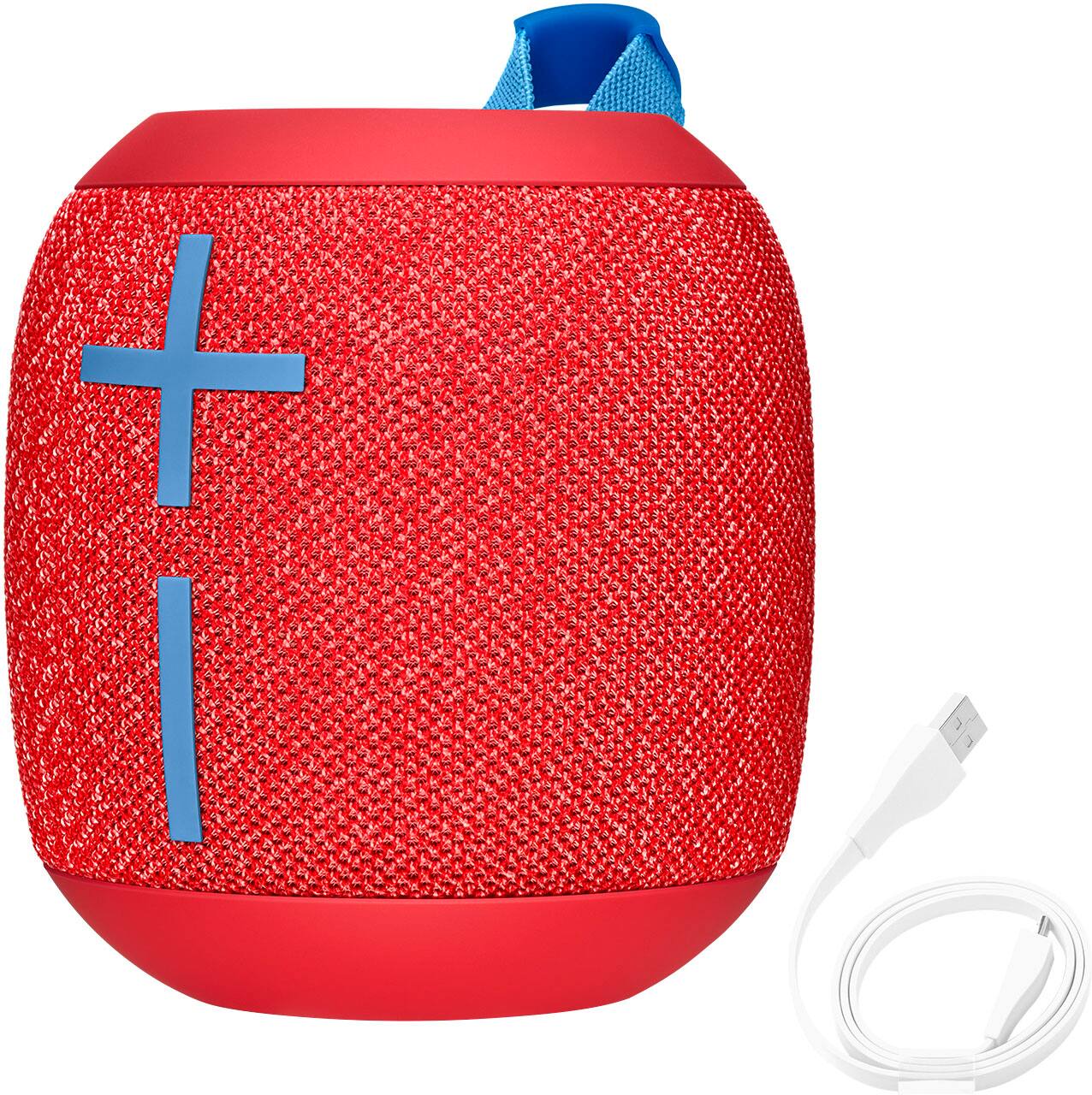 Alt View 16. Ultimate Ears - WONDERBOOM 2 Portable Wireless Bluetooth Speaker with Waterproof/Dustproof Design - Radical Red.