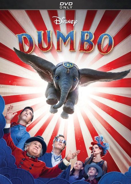 Front Standard. Dumbo [DVD] [2019].