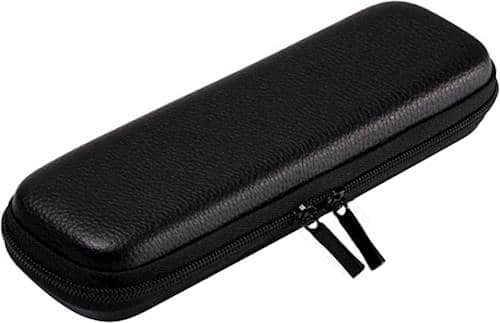 Alt View 11. SaharaCase - SaharaBasics Holder Case for Apple Pencil, Microsoft Surface Pen, and Samsung Stylus Pen - Black.