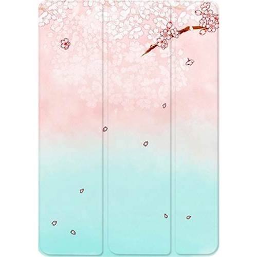 SaharaCase - Custom Design Smart Folio Case for Apple® iPad® Pro 11" - Aqua Pink