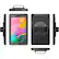 Alt View 13. SaharaCase - Protection Case for Samsung Galaxy Tab A 8.0 (2019) T290 - Black.
