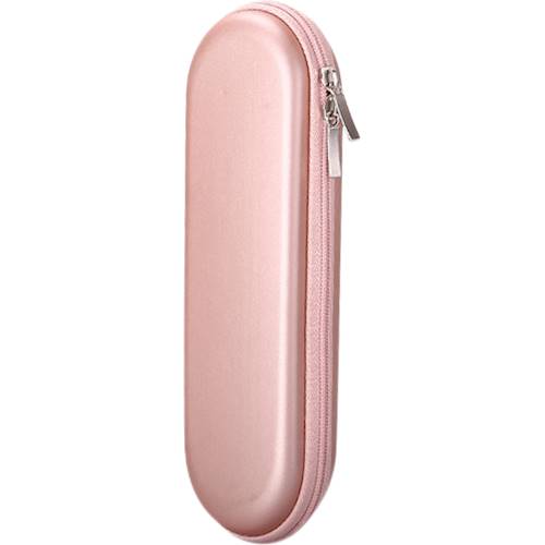 Leather Pink Pen Sleeve Case Pouch 