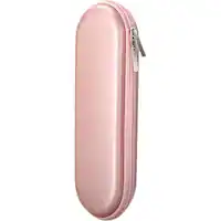 SaharaCase - SaharaBasics Holder Case for Apple Pencil, Microsoft Surface Pen, and Samsung Stylus Pen - Rose Gold - Front_Zoom