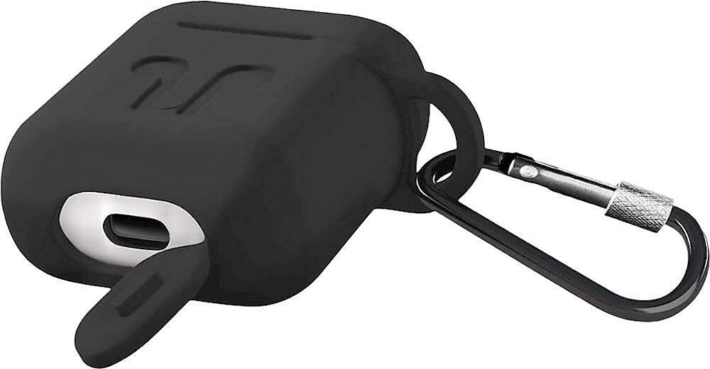 Alt View 11. SaharaCase - Case for Apple AirPods (1st Generation and 2nd Generation) - Black.