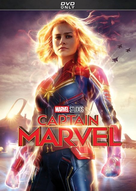 Captain Marvel [DVD] [2019] - Best Buy
