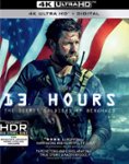 Front Standard. 13 Hours: The Secret Soldiers of Benghazi [Includes Digital Copy] [4K Ultra HD Blu-ray/Blu-ray] [2016].