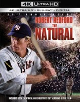 The Natural [Includes Digital Copy] [4K Ultra HD Blu-ray/Blu-ray] [1984] - Front_Original