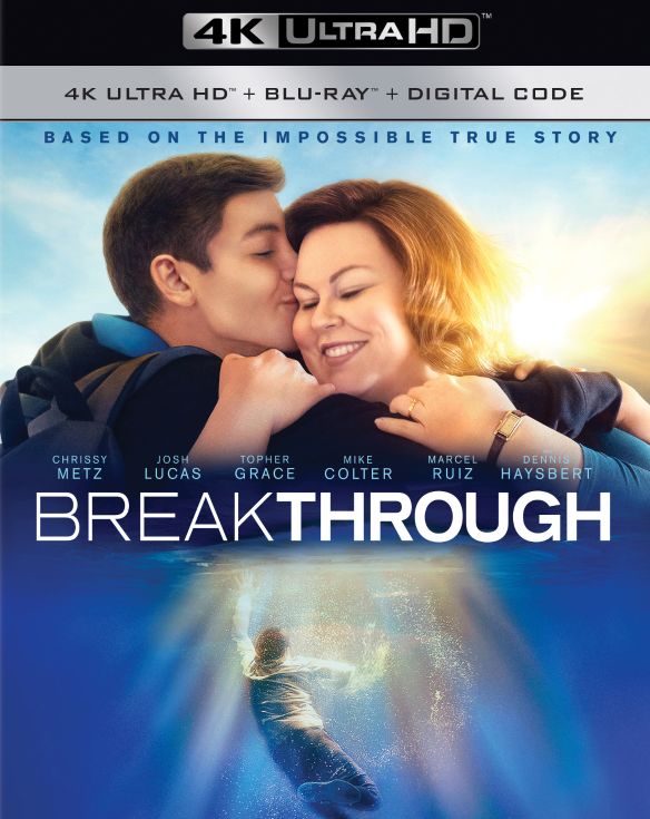 Breakthrough [Includes Digital Copy] [4K Ultra HD Blu-ray/Blu-ray] [2019]