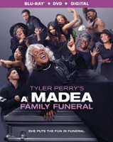 Tyler Perry's A Madea Family Funeral [Includes Digital Copy] [Blu-ray/DVD] [2019] - Front_Original