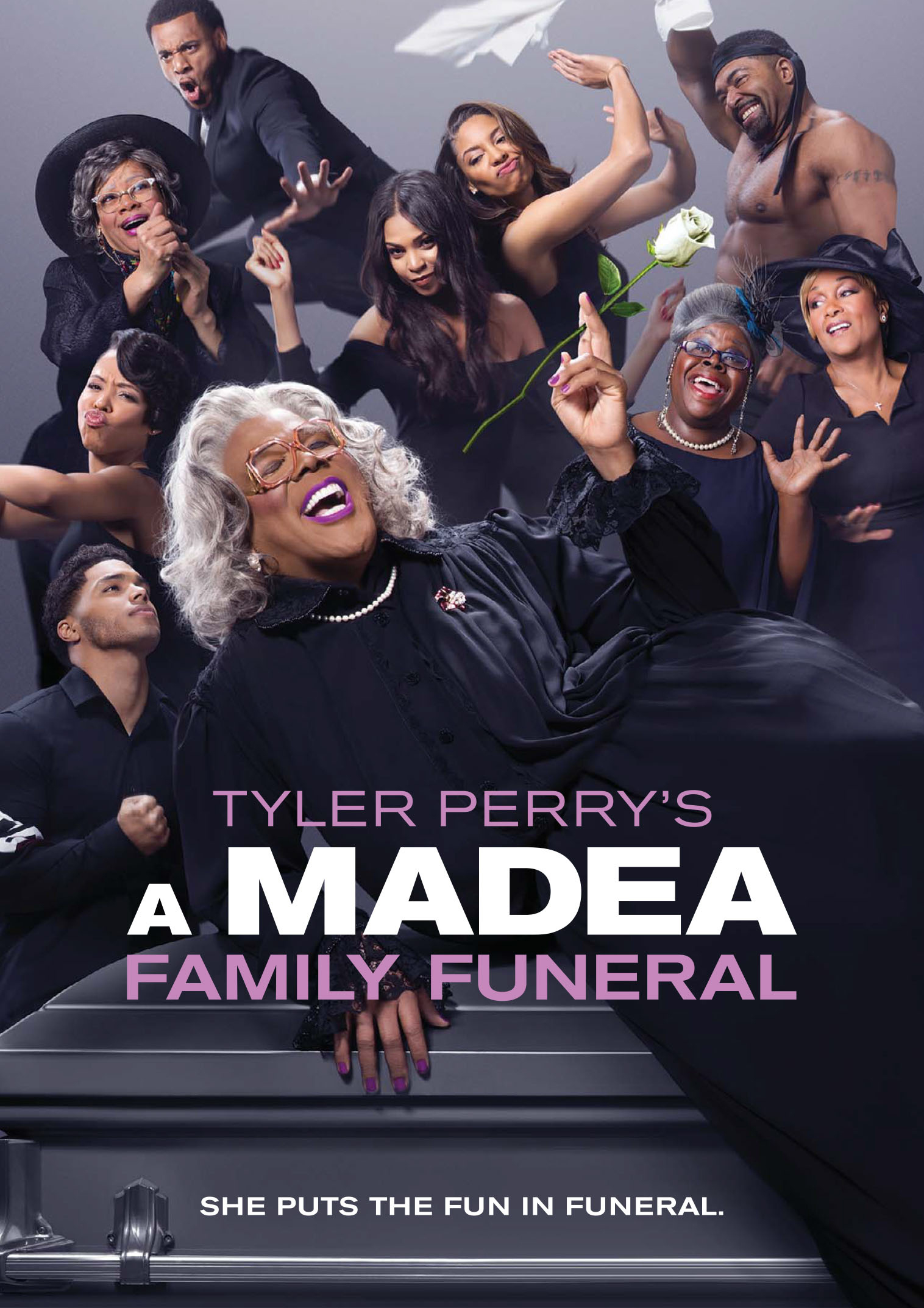 Tyler Perry's A Madea Family Funeral [DVD] [2019]