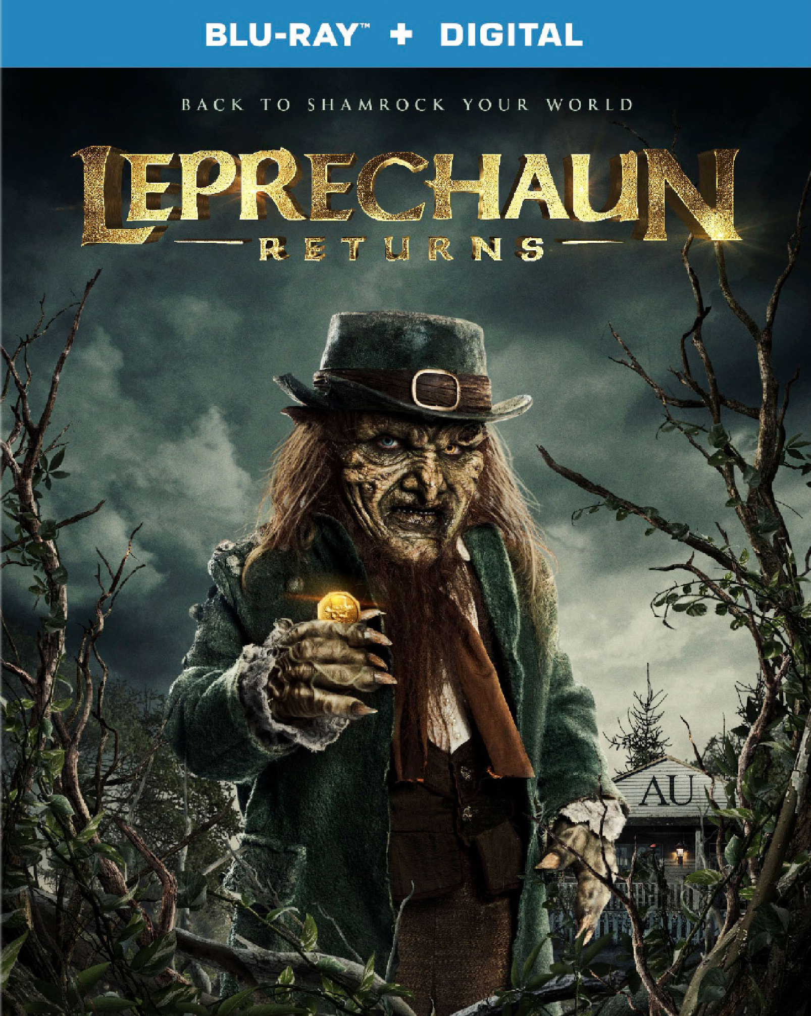 Leprechaun Returns [Includes Digital Copy] [Blu-ray] [2018]
