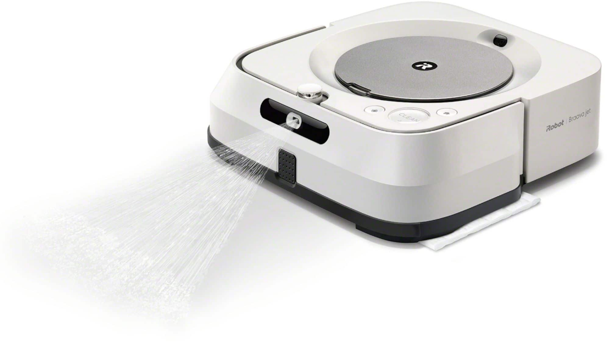 Angle View: bObsweep - Bob PetHair Plus Robot Vacuum and Mop - Mocha