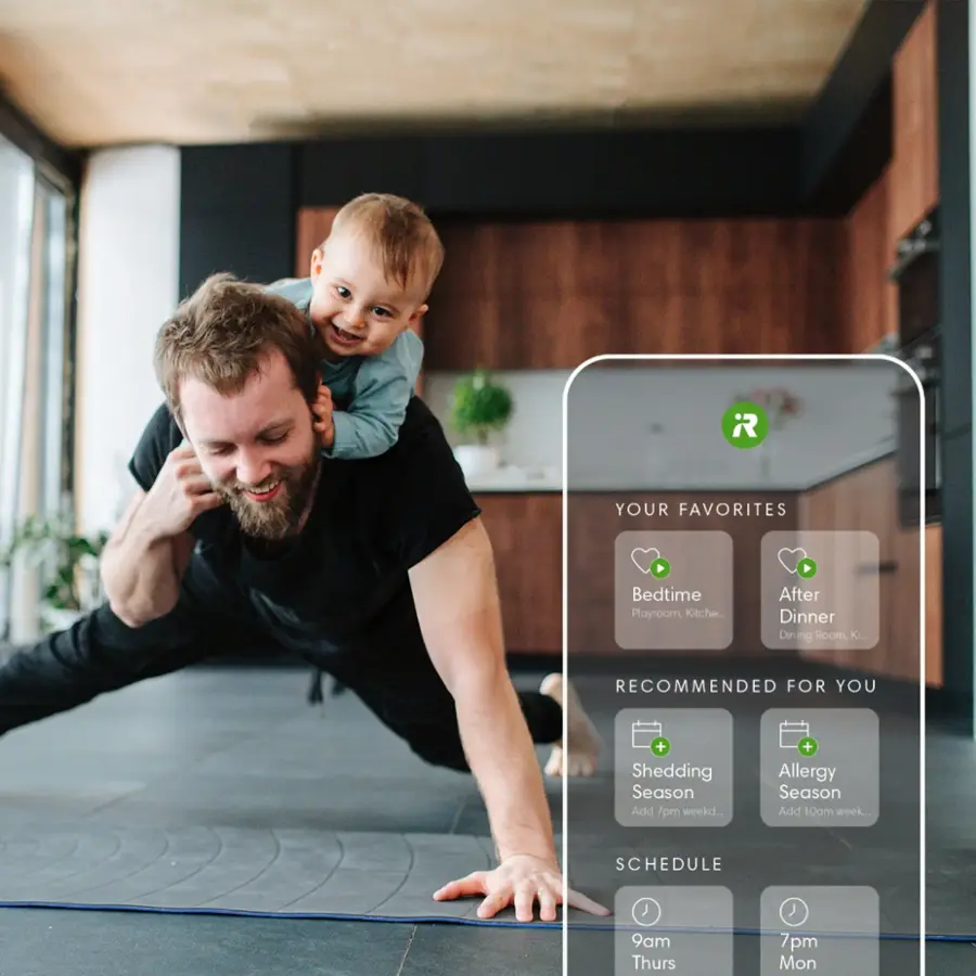 Alt View 26. iRobot - Braava jet m6 Wi-Fi Connected Robot Mop - White.