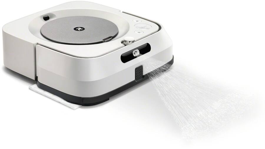 iRobot Braava jet m6 Wi Fi Connected Robot Mop White M611020 iRobot Braava jet m6 Wi Fi Connected Robot Mop White M611020