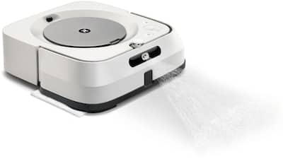 iRobot Braava jet m6 Wi Fi Connected Robot Mop White M611020 iRobot Braava jet m6 Wi Fi Connected Robot Mop White M611020