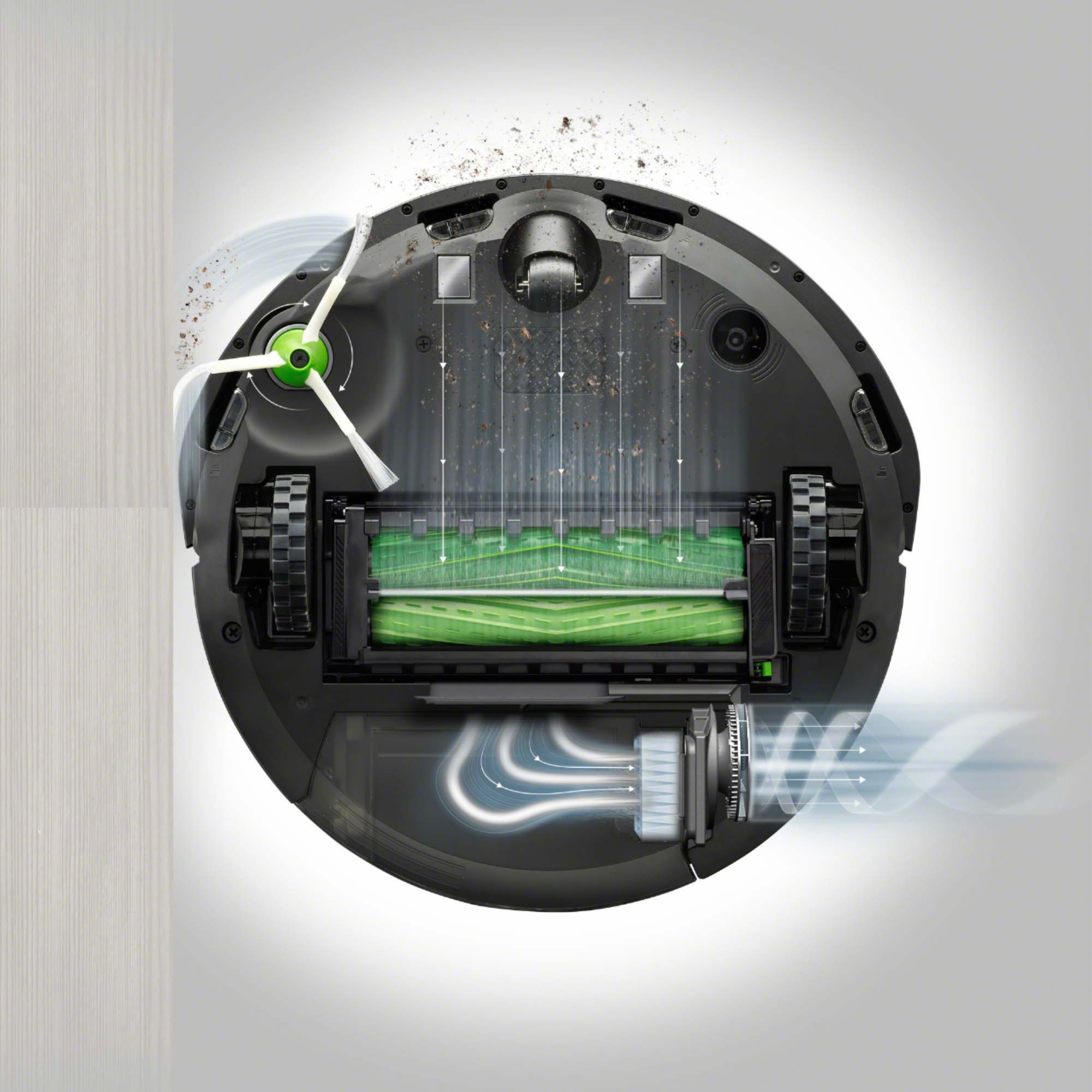 Genuine OEM iRobot Roomba High-Efficiency Filter 3 Pack 4636433