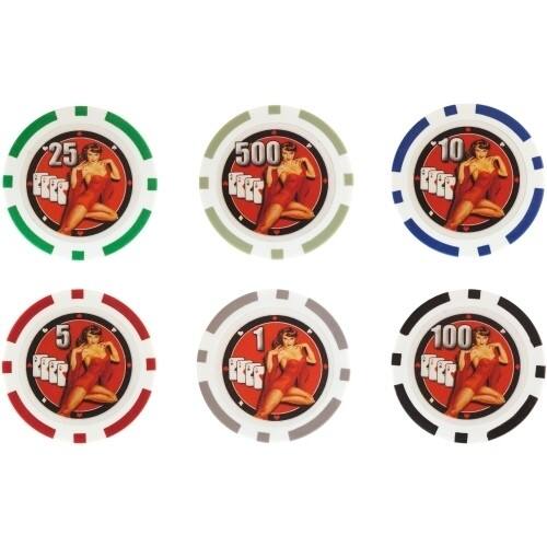 Front Standard. Sunnywood - Poker Chip Set.