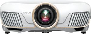 Epson - Home Cinema 5050UB 4K PRO-UHD 3-Chip HDR Projector, 2600 lumens, UltraBlack, HDMI, Motorized Lens, Movies, Gaming - White - Front_Zoom