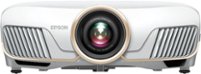 Epson - Home Cinema 5050UB 4K PRO-UHD 3-Chip HDR Projector - White - Front_Zoom