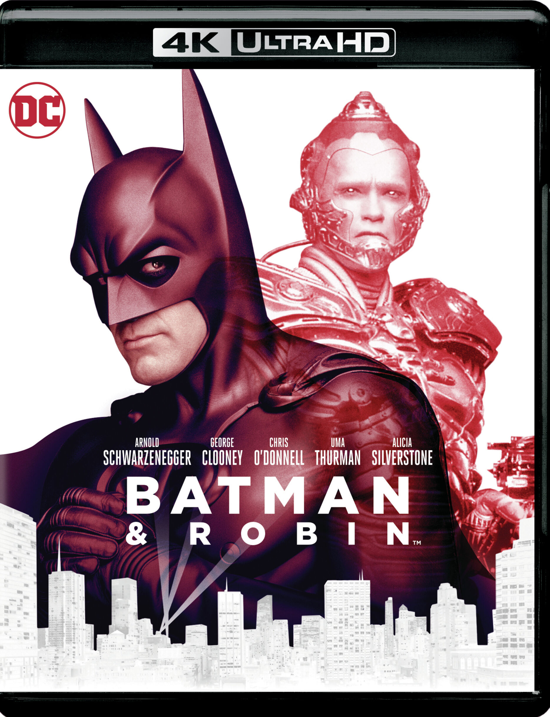 Batman & Robin [4K Ultra HD Blu-ray/Blu-ray] [1997] - Best Buy