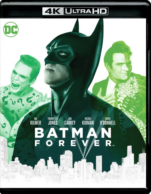 

Batman Forever [4K Ultra HD Blu-ray/Blu-ray] [1995]