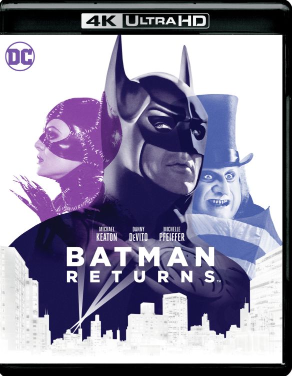 Batman Returns [4K Ultra HD Blu-ray/Blu-ray] [1992]