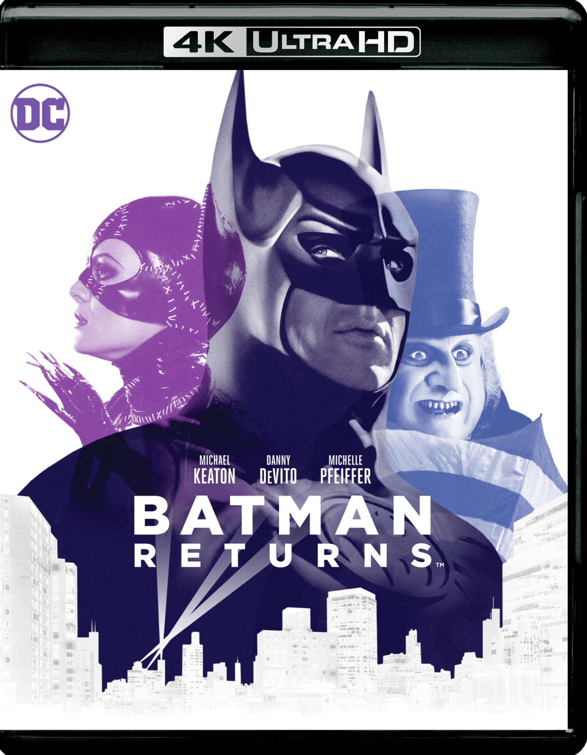 Batman Returns [4K Ultra HD Blu-ray/Blu-ray] [1992] - Best Buy