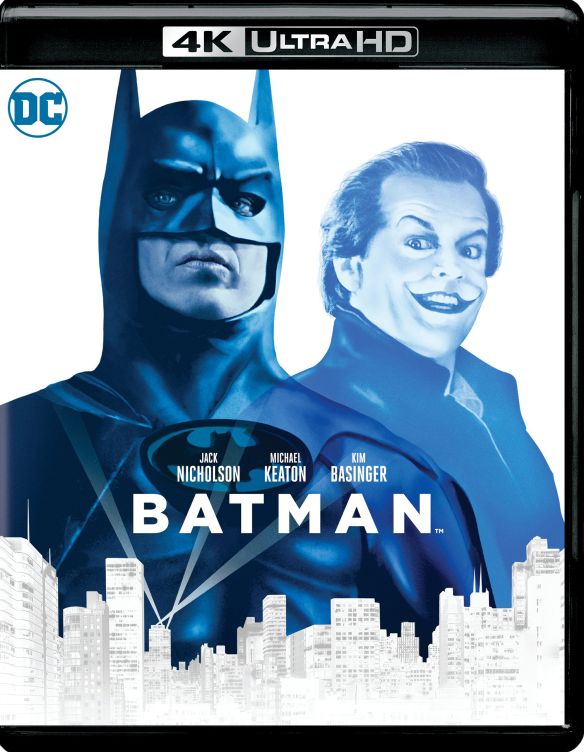 Batman [4K Ultra HD Blu-ray/Blu-ray] [1989]