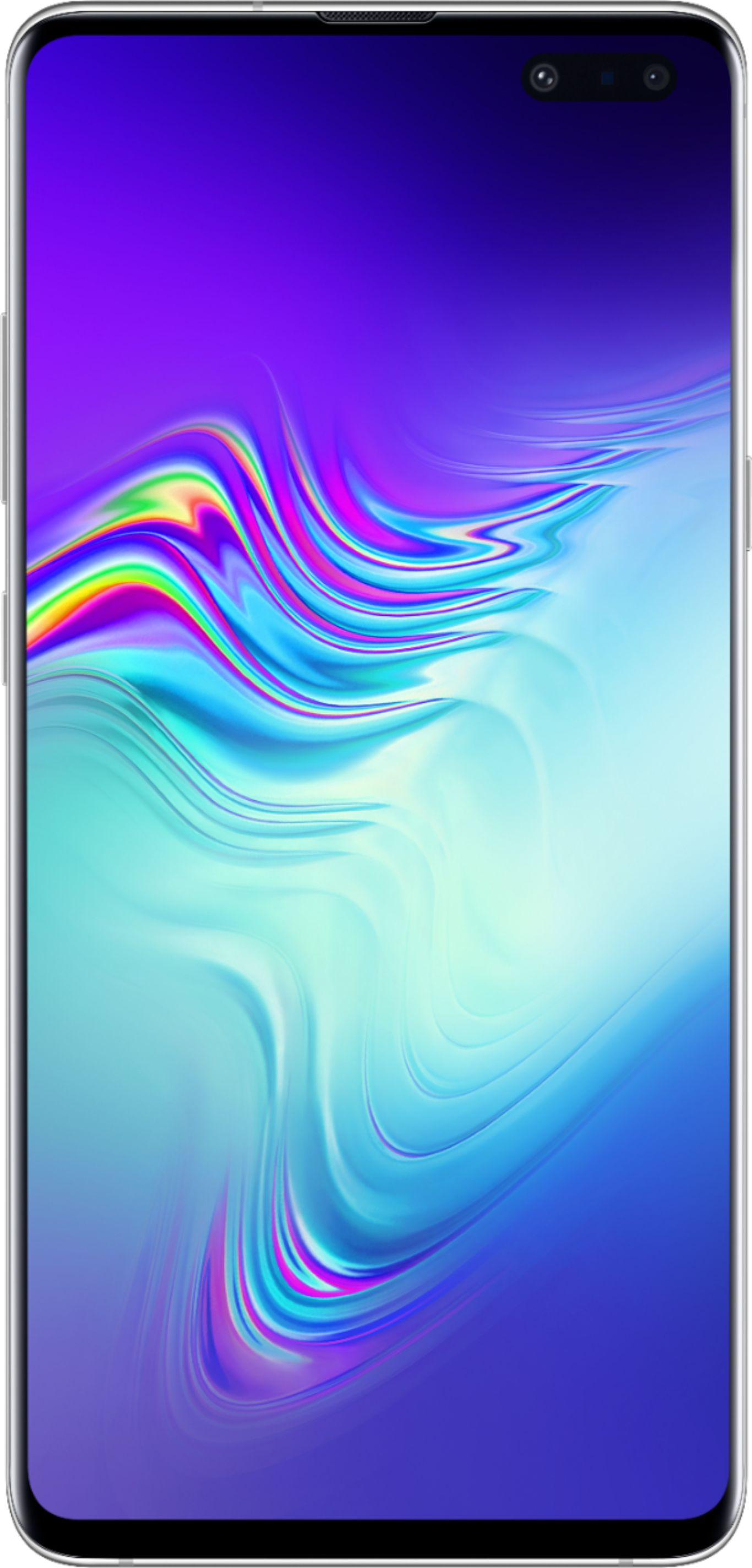 Best Buy Samsung Galaxy S10 5g Enabled 256gb Crown Silver Verizon Smg977uzsv