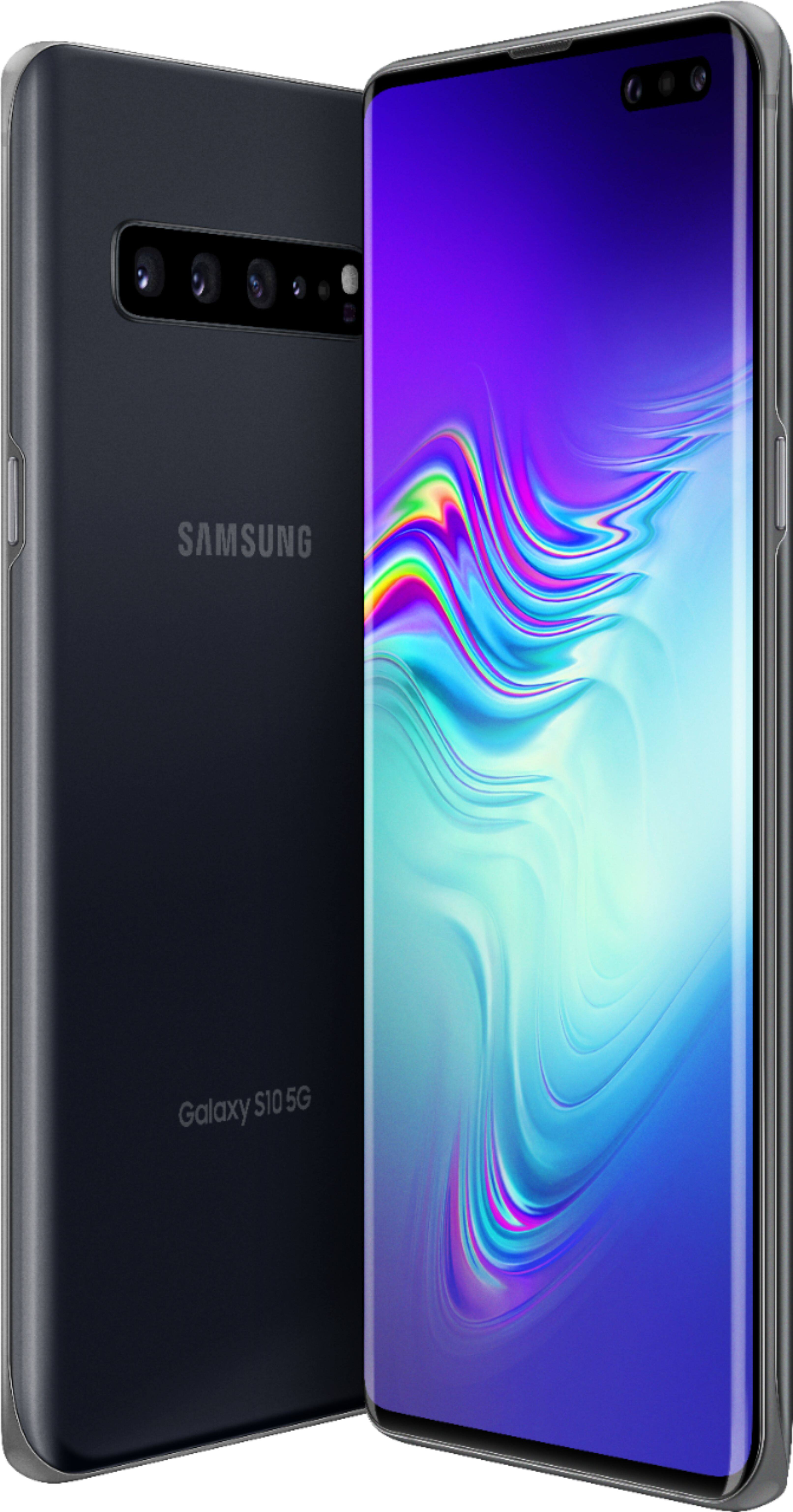  Galaxy S10 5G Majestic Black 256GB SIM 