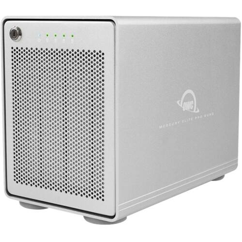 Best Buy: OWC Mercury Elite Pro 24TB 4-Bay External USB 3.1 Gen 2 ...