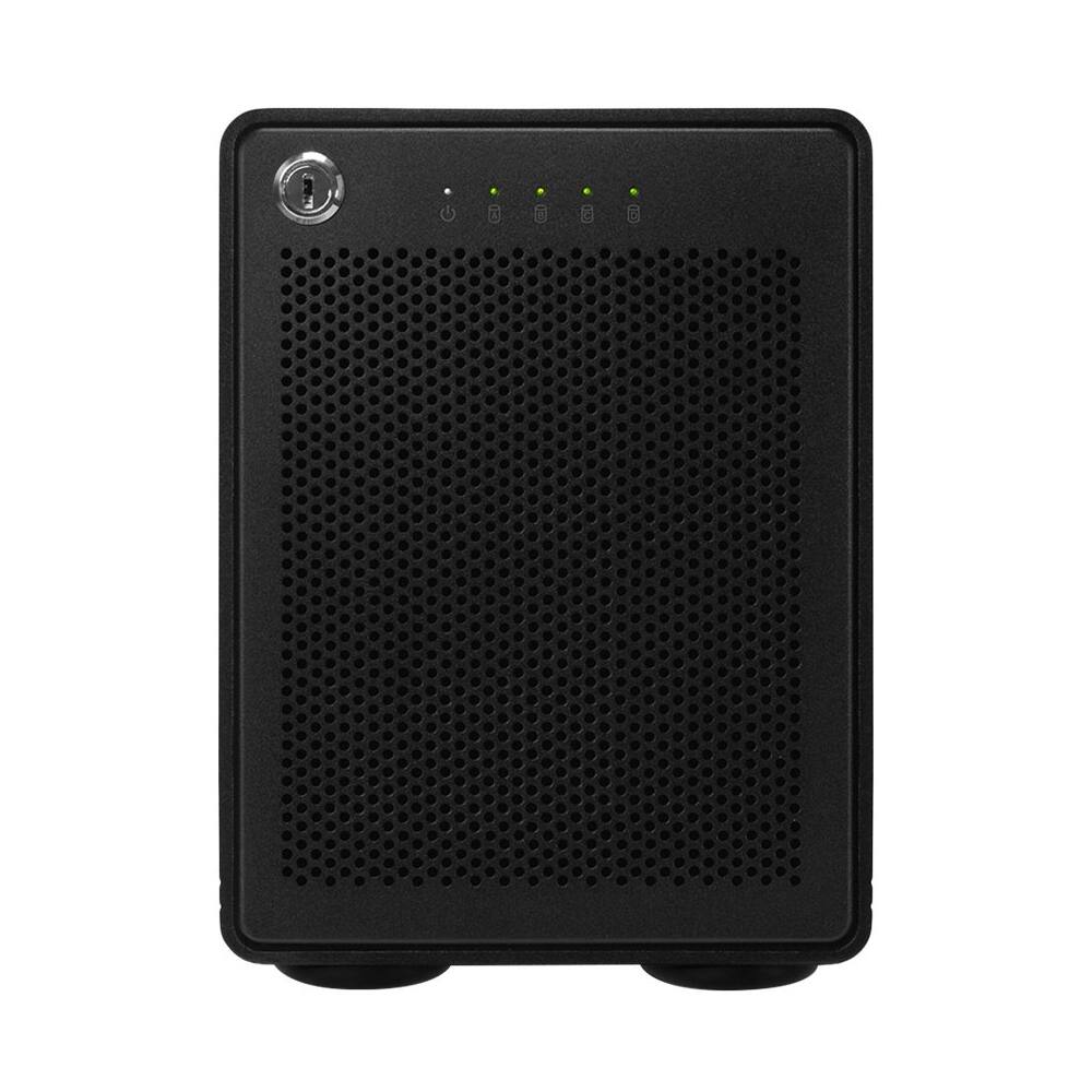 Best Buy OWC ThunderBay 24TB 4Bay External Thunderbolt Storage Black