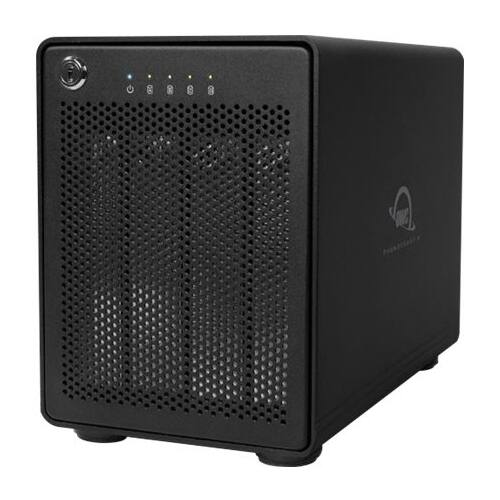 Best Buy OWC ThunderBay 24TB 4Bay External Thunderbolt Storage Black