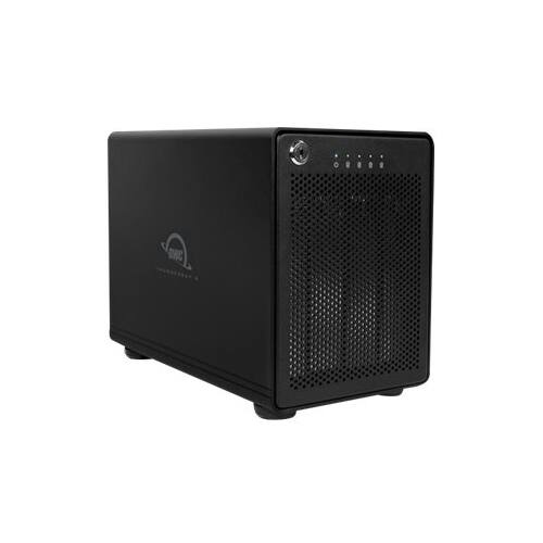 Best Buy OWC ThunderBay 48TB 4Bay External Thunderbolt Storage with