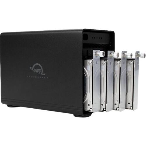 Best Buy OWC ThunderBay 48TB 4Bay External Thunderbolt Storage Black