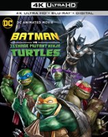 Batman vs. Teenage Mutant Ninja Turtles [Includes Digital Copy] [4K Ultra HD Blu-ray/Blu-ray] [2019] - Front_Original