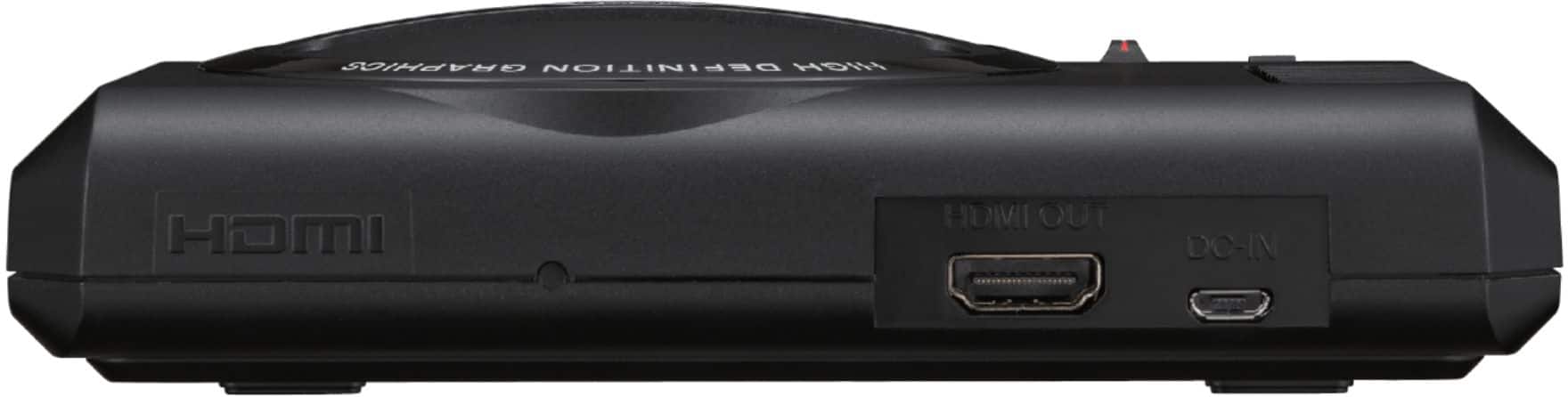 Back. SEGA - Genesis Mini Console.